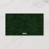 Carte De Visite Le Pentacle et l'Ivy (Dos)