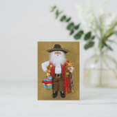 Carte De Visite Le père noël texan du sud-ouest mexicain (Debout devant)