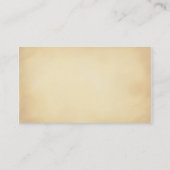 Carte De Visite Le père noël vintage (Dos)