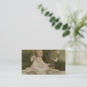 Carte De Visite Le Petit Sourire de Cherub (Debout devant)