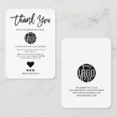 Carte De Visite Le Petit You (Devant / Derrière)