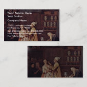 Carte De Visite Le pharmacien par Longhi Pietro (la meilleure (Devant / Derrière)