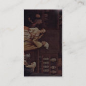 Carte De Visite Le pharmacien par Longhi Pietro (la meilleure (Dos)