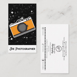 Carte De Visite Le photographe photographe photographique mystique