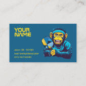Carte De Visite Le Pickle Primate Pro (Dos)