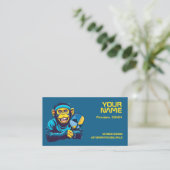 Carte De Visite Le Pickle Primate Pro (Debout devant)