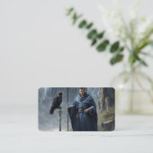 Carte De Visite Le Plus Grand des Grands Signet (Debout devant)