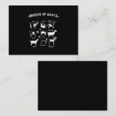 Carte De Visite Le poison de Breeds (Devant / Derrière)