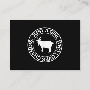 Carte De Visite Le Poison de la femme