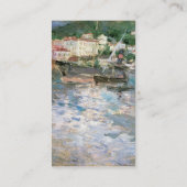 Carte De Visite Le Port, Nice par Berthe Morisot (Dos)