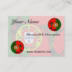 Carte De Visite Le Portugal #1