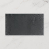 Carte De Visite Le poussier (Dos)