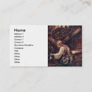 Carte De Visite Le prince de grenouille