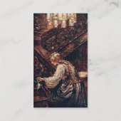 Carte De Visite Le prince de grenouille (Dos)