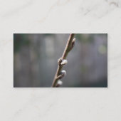 Carte De Visite Le printemps arrive (Dos)