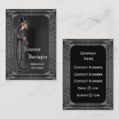 Carte De Visite Le professionnel d'attente (Devant / Derrière)