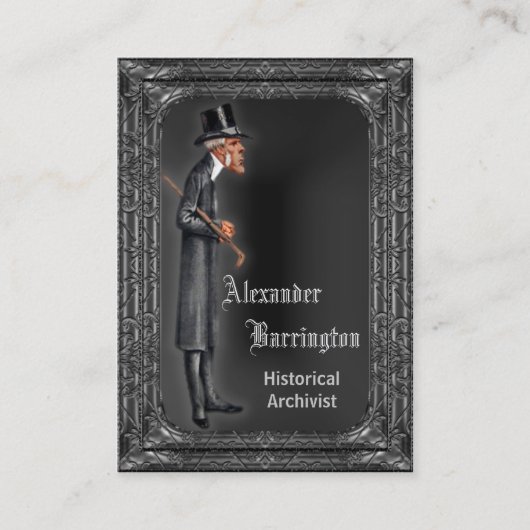 Carte De Visite Le professionnel d'attente (Devant)