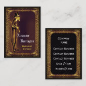 Carte De Visite Le professionnel de Henri d'attente (Devant / Derrière)