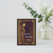 Carte De Visite Le professionnel de Henri d'attente (Debout devant)