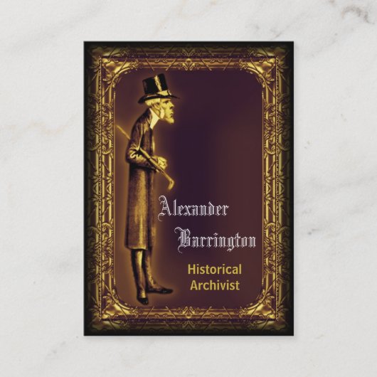 Carte De Visite Le professionnel de Henri d'attente (Devant)