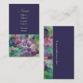 Carte De Visite Le profil de l'entreprise de concepteur de (Devant / Derrière)