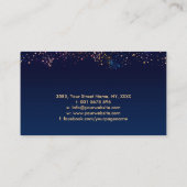 Carte De Visite Le reflet Arbre de vie - royaume des couleurs (Dos)