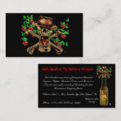 Carte De Visite Le remplaçant Bty de Karl les mères (Devant / Derrière)