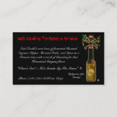 Carte De Visite Le remplaçant Bty de Karl les mères (Dos)