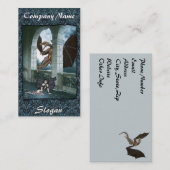 Carte De Visite Le repaire du Dragon (Devant / Derrière)