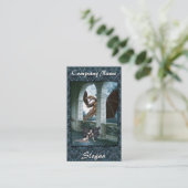 Carte De Visite Le repaire du Dragon (Debout devant)