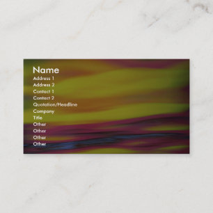 Carte De Visite Le résumé colore la texture