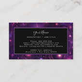 Carte De Visite Le rêve de Quasar (Dos)