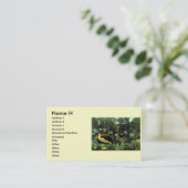 Carte De Visite Le rêveur de Henri Rousseau (1910) (Debout devant)