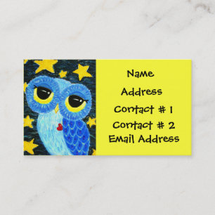 Carte De Visite Le rêveur Namecard personnel