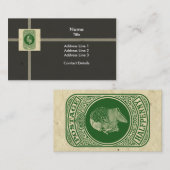 Carte De Visite Le Roi Edouard VII a payé d'avance le timbre-poste (Devant / Derrière)