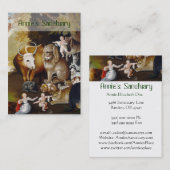 Carte De Visite Le royaume pacifique - sanctuaire (Devant / Derrière)