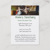 Carte De Visite Le royaume pacifique - sanctuaire (Dos)