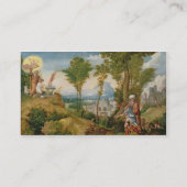 Carte De Visite Le sacrifice d'Isaac (Dos)