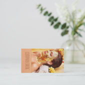 Carte De Visite Le salon de beauté/massage/détendent/hôtels de SPA (Debout devant)