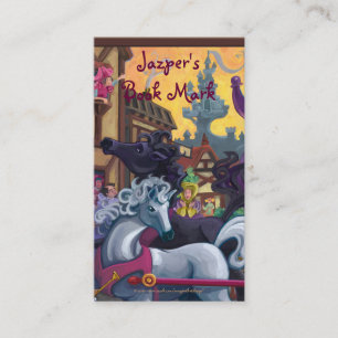 Carte De Visite Le Signet des nouveaux vêtements de l'empereur