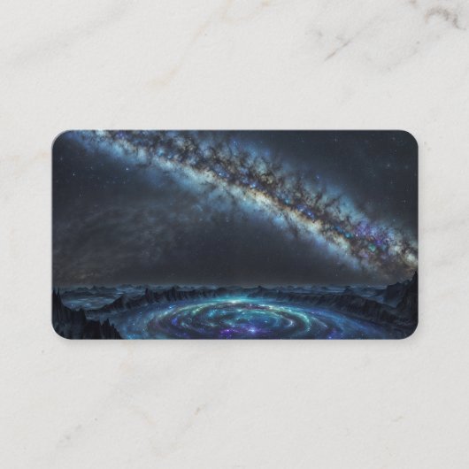 Carte De Visite Le signet du golfe des étoiles (Devant)