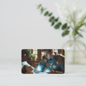 Carte De Visite Le Signet tactile de guérison (Debout devant)