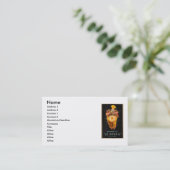 Carte de visite Le Soleil (Debout devant)