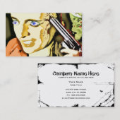 Carte De Visite le soleil me garde depuis des jours (Devant / Derrière)