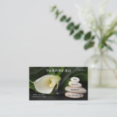 Carte De Visite Le spa fade fade - (pas un vrai spa) (Debout devant)