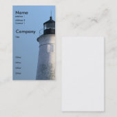 Carte De Visite Le St marque le phare (Devant / Derrière)