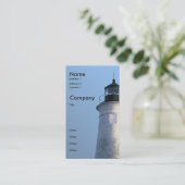 Carte De Visite Le St marque le phare (Debout devant)