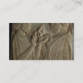 Carte De Visite Le Stele de Pharsalos dépeignant la glorification (Dos)