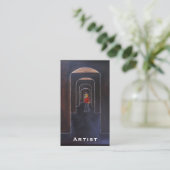 Carte De Visite Le tableau The Dream Stalker par Alfred Fox (Debout devant)