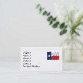 CARTE DE VISITE LE TEXAS (Debout devant)